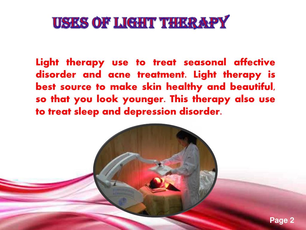 Light Therapy Treatment ppt download